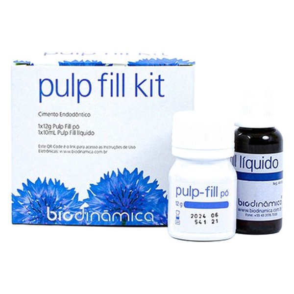 Cimento Endo Pulp Fill Kit - Biodinamica