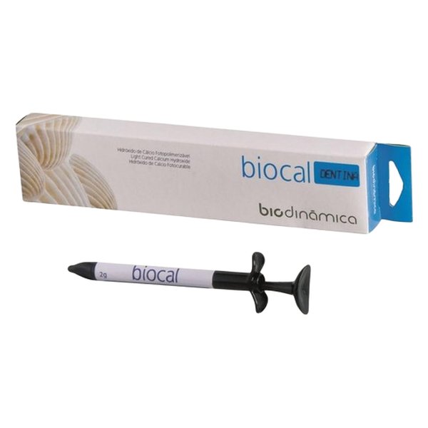 Cimento Forrador Biocal Dentina - Biodinamica