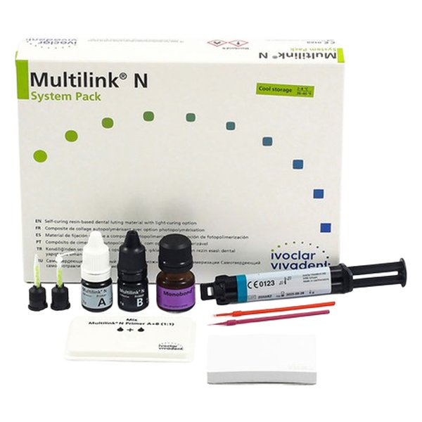 Cimento Resinoso Multilink System Pack - Ivoclar Vivadent