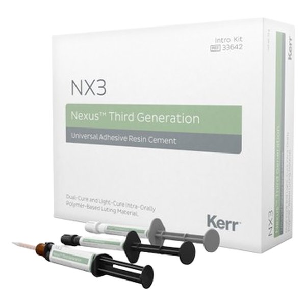 Cimento Resinoso Nx3 Dual Kit Intro - Kerr