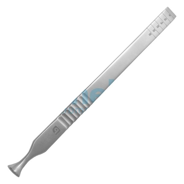 Cinzel Marca Profundidade 7mm Reto Qd.127.07 - Quinelato