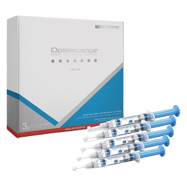Clareador Opalescence Pf Regular 16% com 5 Seringas - Ultradent