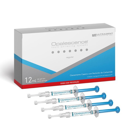 Clareador Opalescence Pf Regular 20% com 4 Seringas - Ultradent