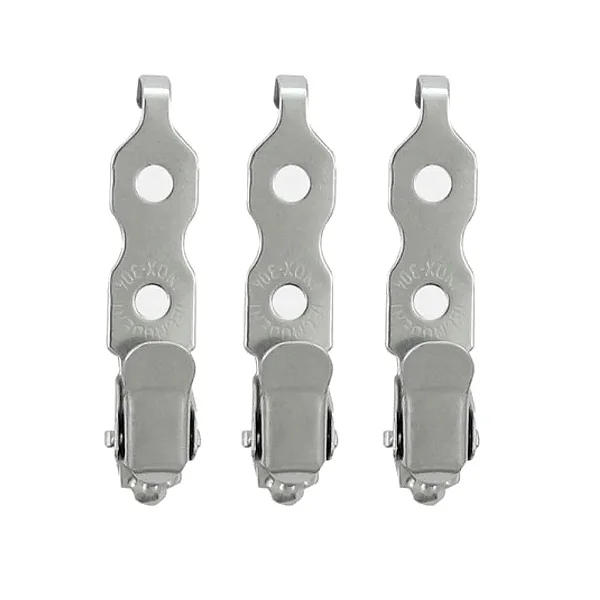 Clips Colgadura 3un - Tecnodent