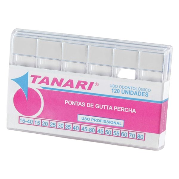 Cone de Guta Calibrada 15 com 120un - Tanari