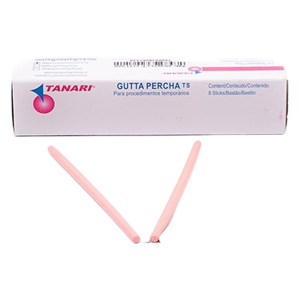 Cone de Guta Percha Bastão Sortida 8un - Tanari