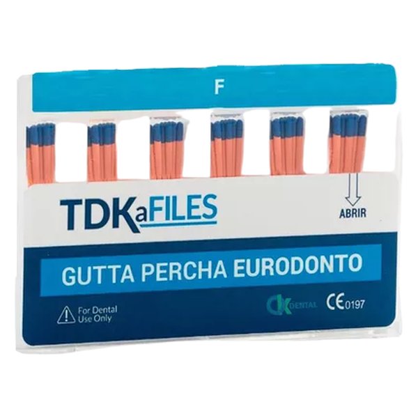 Cone de Guta Percha - Eurodonto