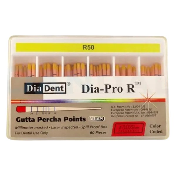 Cone de Guta R50 - Diadent