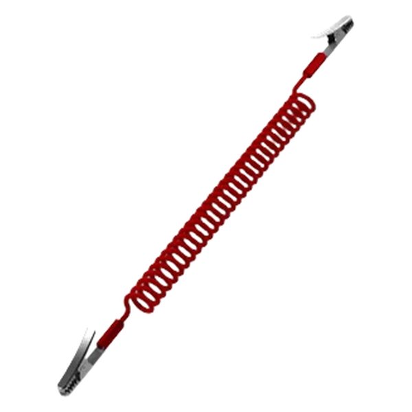 Corrente para Guardanapo Espiral Vermelho - Indusbello