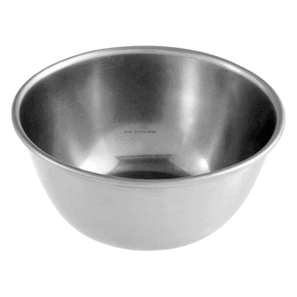 Cuba de Metal 8cm para Assepsia - Fava