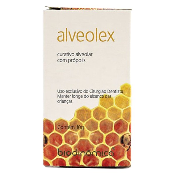 Curativo Alveolar Alveolex 10g - Biodinamica