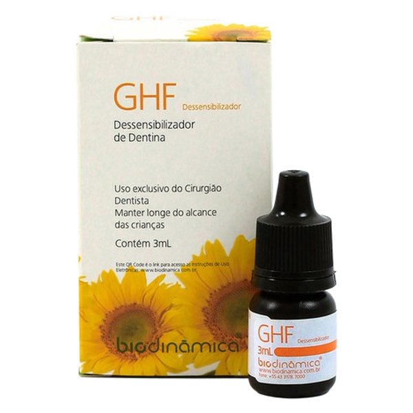 Dessensibilizador de Dentina Ghf - Biodinamica