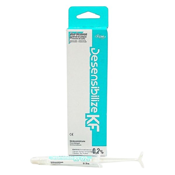 Dessensibilizador de Dentina Kf 0.2% - Fgm