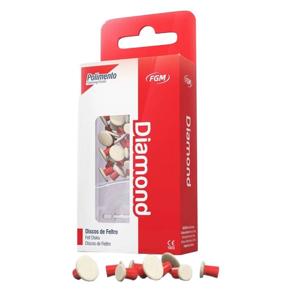 Disco de Feltro Diamond 12mm - Fgm
