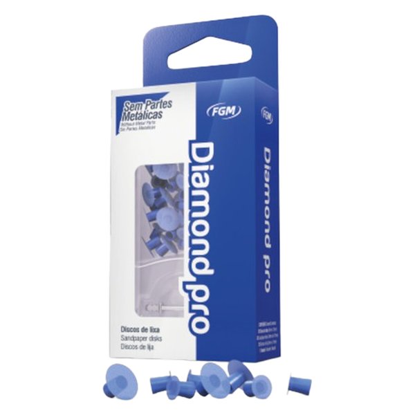 Disco de Lixa Diamond Pro M 8 12mm - Fgm