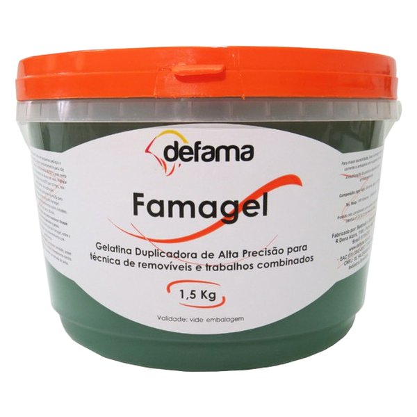 Duplicador Famagel 1.5kg Incolor Fmgi15 - Defama