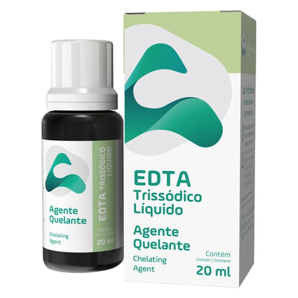 Edta Trissódico 20ml - Aaf do Brasil