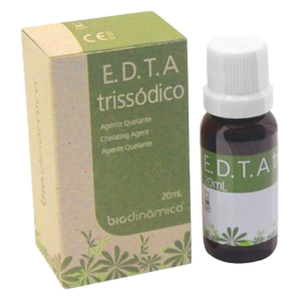 Edta Trissódico 20ml - Biodinamica