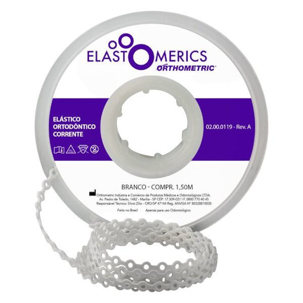 Elástico Corrente Curto - Orthometric