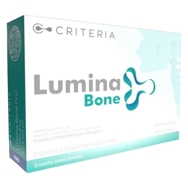 Enxerto Ósseo Lumina Bone Granulação Grossa 0.5g - Criteria