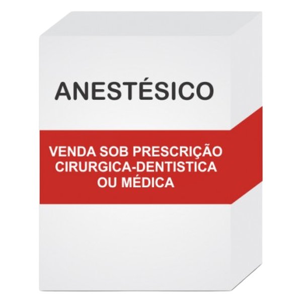 Anestésico Xylestesin 2% S/ Vasoconstritor - Cristalia