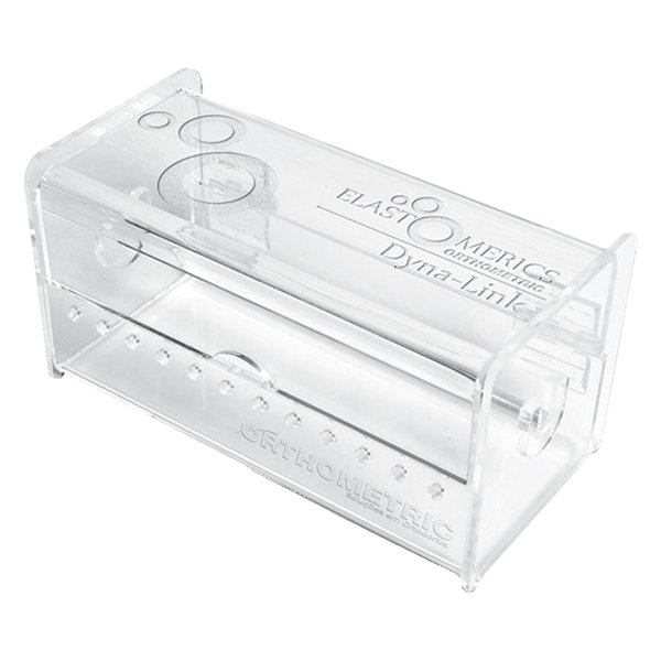 Estojo Acrílico Porta Elástico Corrente 30.10.0113 - Orthometric