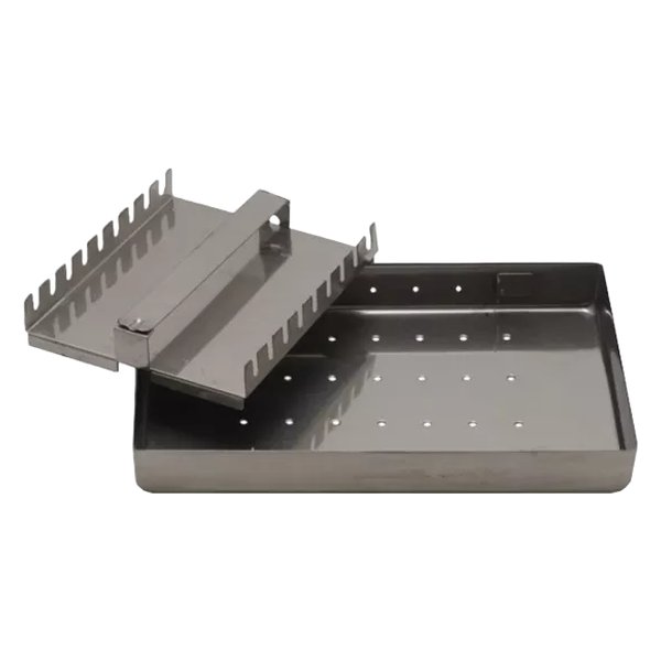 Estojo de Inox Mf 139 20x14x03 Estante Móvel 9 Instrumentos - Fava