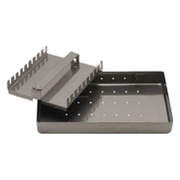 Estojo de Inox Perfurado para Perio 19x135x25 - Fava