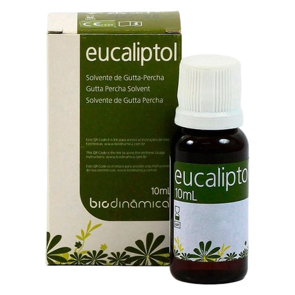 Eucaliptol Solvente Guta Percha 10ml - Biodinamica