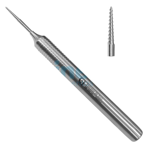 Extrator de Raiz 1 Qd.490.01 - Quinelato