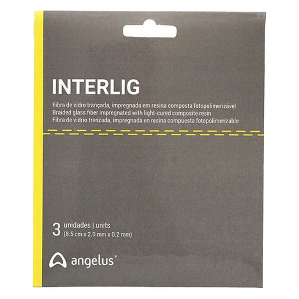 Fibra de Vidro Trancada Interlig - Angelus