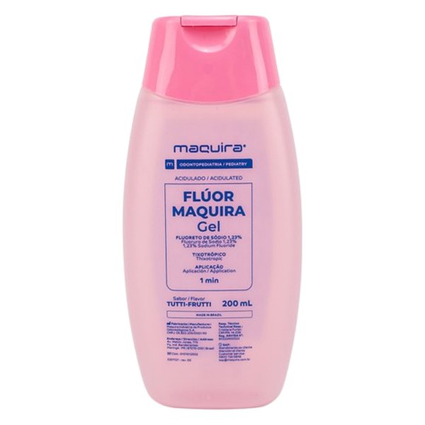 Flúor Acidulado em Gel 200ml - Maquira