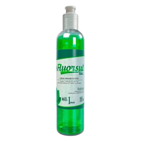 Flúor Gel Neutro 200ml - Iodontosul