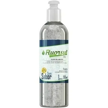 Flúor Gel Neutro 200ml - Iodontosul