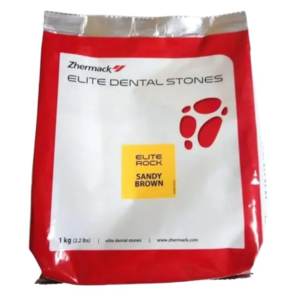 Gesso Especial Tipo Iv Elite Rock 1kg - Zhermack