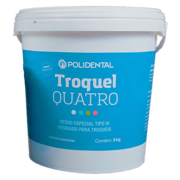 Gesso Especial Troquel Tipo Iv Rosa 5kg 4 - Polidental