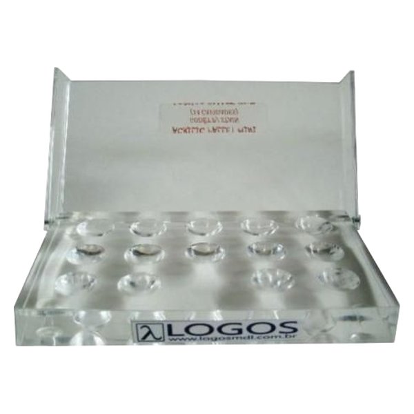 Gode Mini para Stain em Propileno 14 Cavidades - Logos