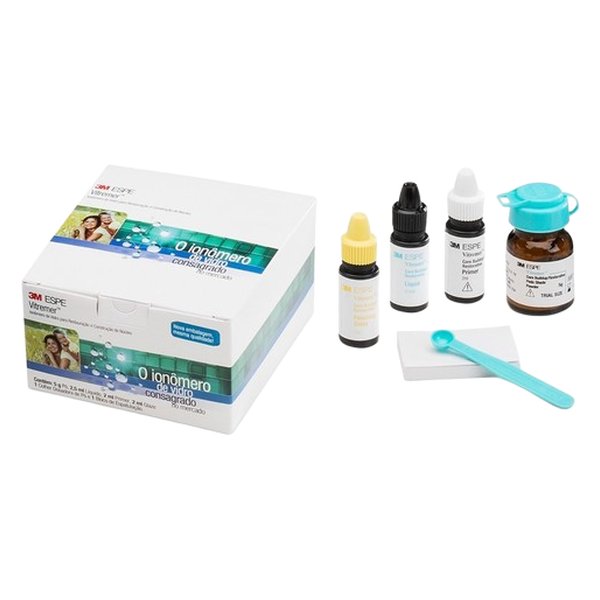 Ionômero Fotopolimerizável Vitremer A3 Kit - 3m