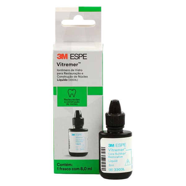 Ionômero Fotopolimerizável Vitremer Líquido 8ml 3303 - 3m