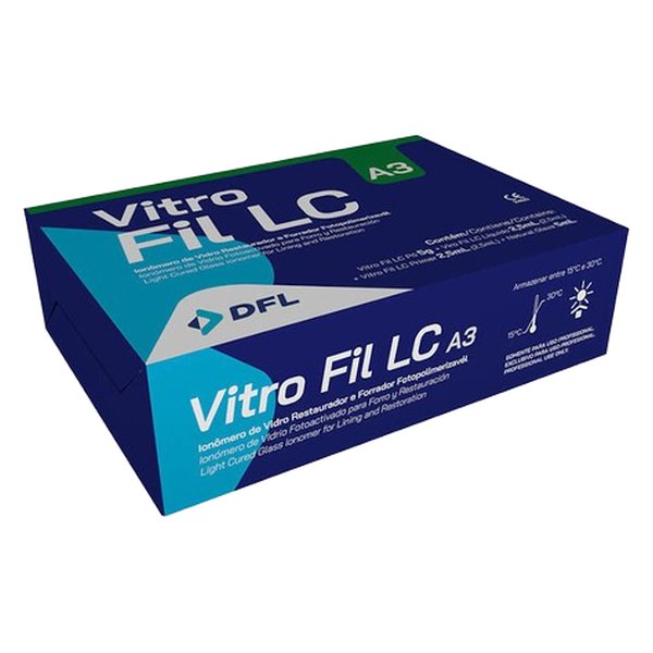Ionômero Fotopolimerizável Vitro Fil Lc - Dfl