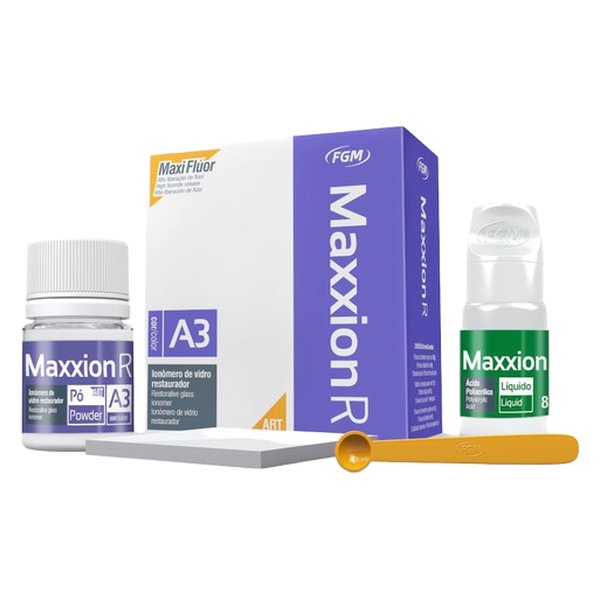 Ionômero Químico Maxxion R A3 Kit - Fgm