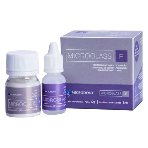 Ionômero Químico Microglass Kit - Microdont