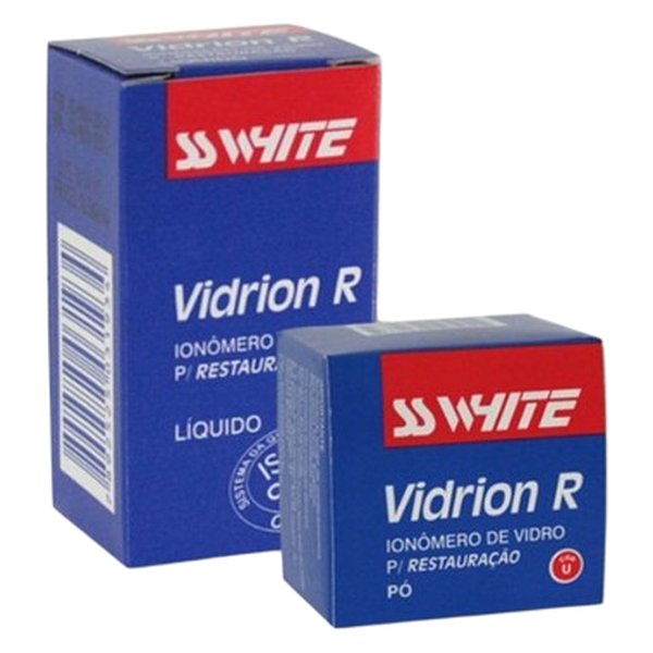 Ionômero Químico Vidrion Restauração Kit - Sswhite