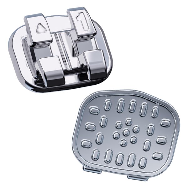 Kit de Bráquete de Aço Advanced Series Mbt Slot 022 50 Casos 10.11.2950 - Orthometric