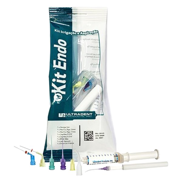 Kit Endo Irrigacao e Aspiração - Ultradent
