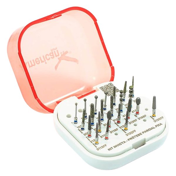 Kit Invicta - Prótese Parcial Fixa - American Burrs