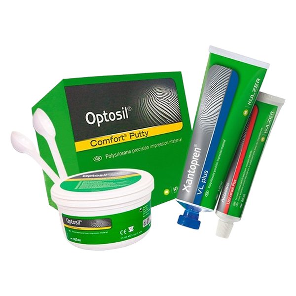 Kit Silicone de Condensação Optosil - Kulzer