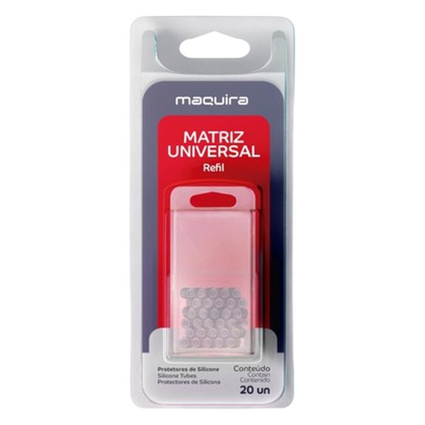 Matriz Universal Protetor de Silicone Refil 20un - Maquira