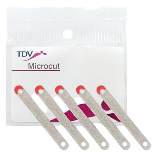 Microcut Refil com 5 Lixas - Tdv