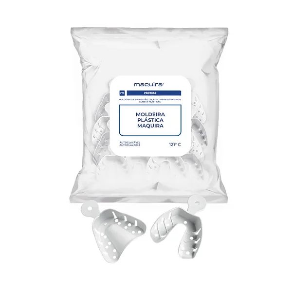 Moldeira Plástica Kit 1 ao 8 - Maquira
